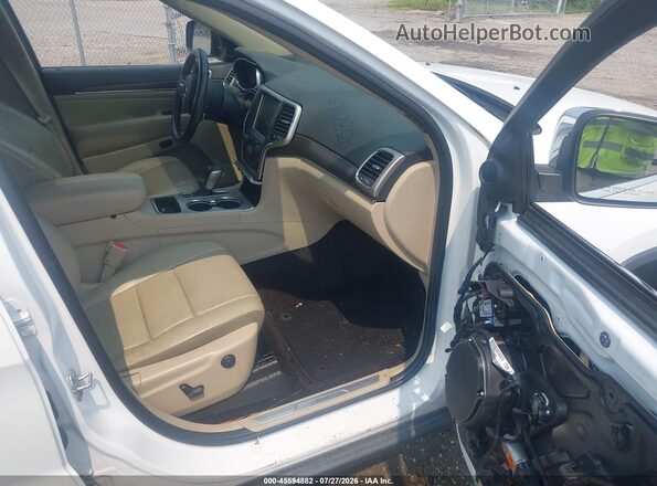 1C4RJEBG0HC934312 2017 JEEP GRAND CHEROKEE White Вид салону спереду