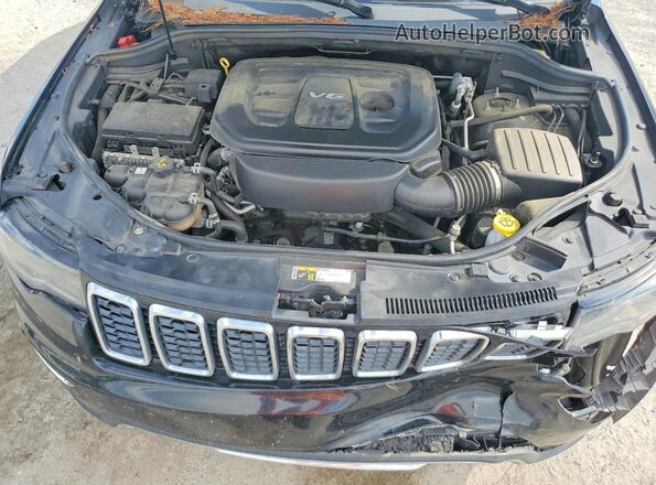 1C4RJEBG0HC943575 2017 JEEP GRAND Black Շարժիչի բաժամունքի տեսք