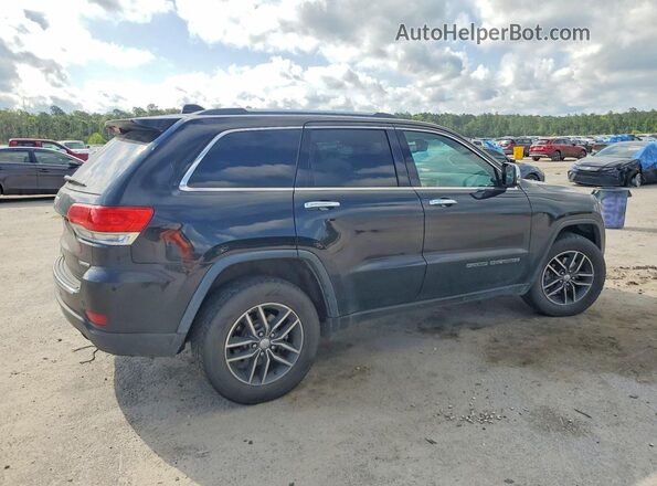 1C4RJEBG0HC943575 2017 JEEP GRAND Black Հետևի աջ