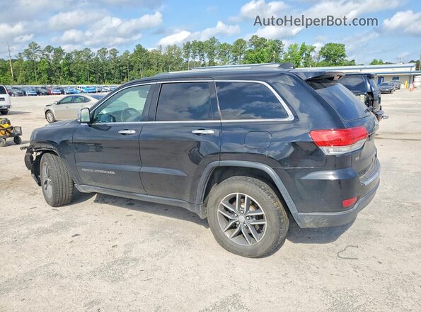 1C4RJEBG0HC943575 2017 JEEP GRAND Black Հետևի ձախ