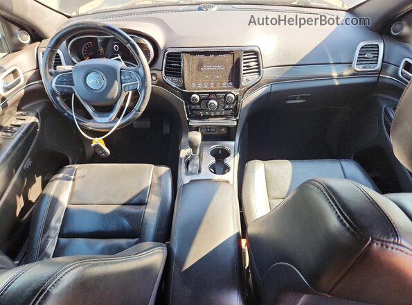 1C4RJEBG0LC294708 2020 JEEP GRAND Black წინა პანელის ხედი
