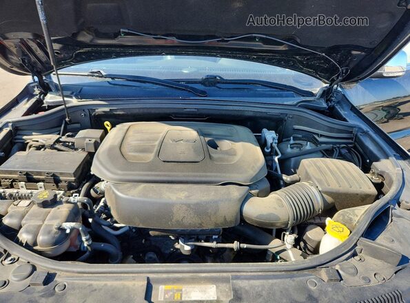 1C4RJEBG0LC294708 2020 JEEP GRAND Black უკანა სალონის ხედი