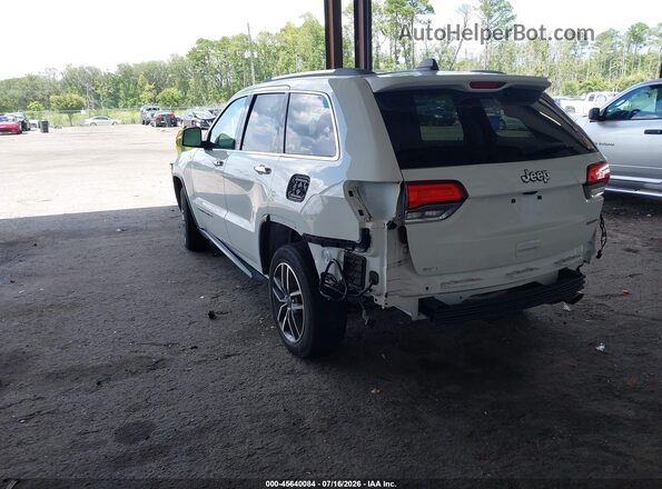 1C4RJEBG0LC348153 2020 JEEP GRAND CHEROKEE Белый Задняя левая четверть