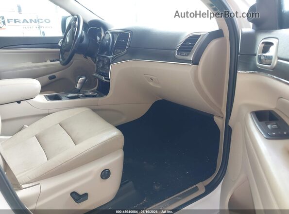 1C4RJEBG0LC348153 2020 JEEP GRAND CHEROKEE Белый Вид салона спереди