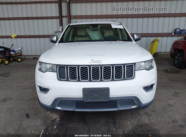 1C4RJEBG0LC348153 2020 JEEP GRAND CHEROKEE Белый Вид задней части салона