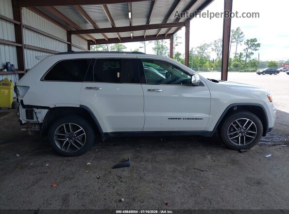1C4RJEBG0LC348153 2020 JEEP GRAND CHEROKEE Белый Панорамный вид салона 360°