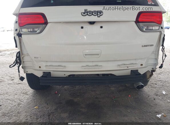 1C4RJEBG0LC348153 2020 JEEP GRAND CHEROKEE Белый Вид спереди