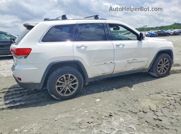 1C4RJEBG1GC313708 2016 JEEP GRAND White Задня права чверть