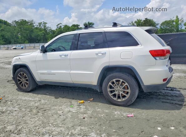 1C4RJEBG1GC313708 2016 JEEP GRAND White Задня ліва чверть