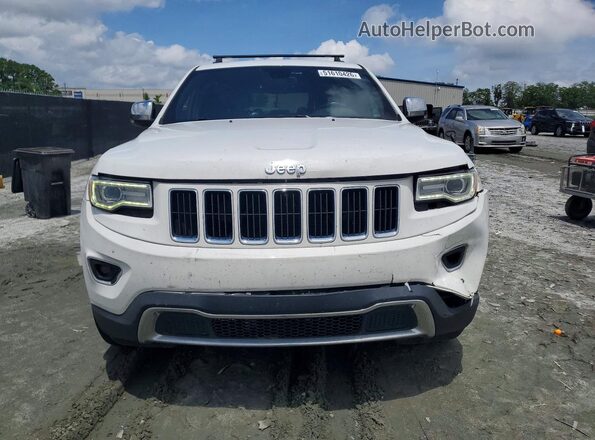 1C4RJEBG1GC313708 2016 JEEP GRAND White Вид спереду