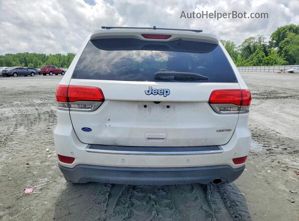 1C4RJEBG1GC313708 2016 JEEP GRAND White Вид ззаду