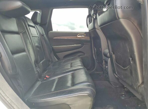 1C4RJEBG1GC313708 2016 JEEP GRAND White Вид задньої частини салону