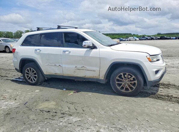 1C4RJEBG1GC313708 2016 JEEP GRAND White Передня права чверть