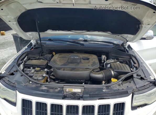 1C4RJEBG1GC313708 2016 JEEP GRAND White Вид підкапотного простору