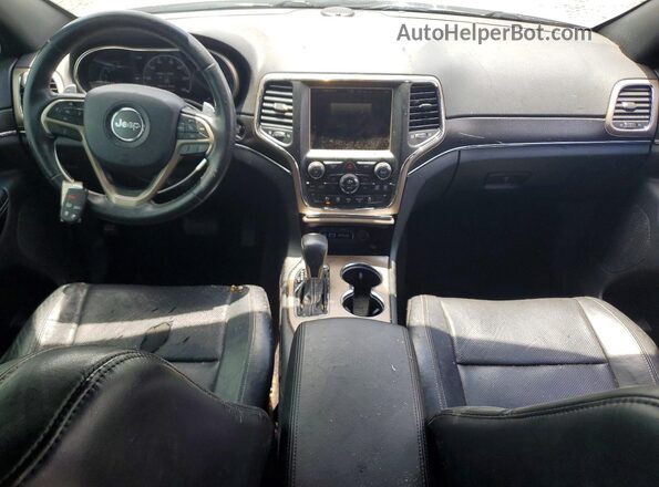 1C4RJEBG1GC313708 2016 JEEP GRAND White Вид панелі приладів