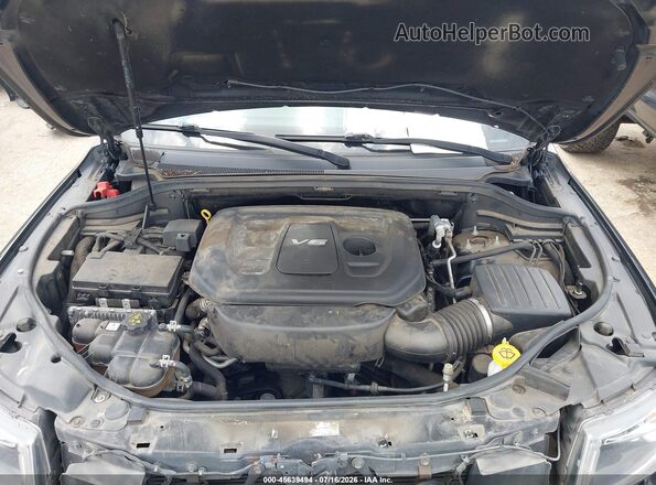 1C4RJEBG1GC500737 2016 JEEP GRAND CHEROKEE Black Widok z tyłu