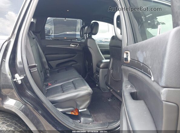 1C4RJEBG1GC500737 2016 JEEP GRAND CHEROKEE Black Widok naklejki z numerem VIN