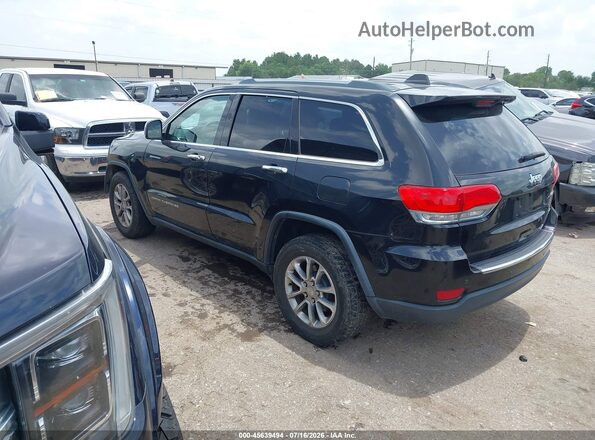1C4RJEBG1GC500737 2016 JEEP GRAND CHEROKEE Black Tył lewy