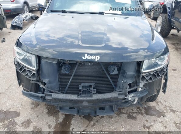 1C4RJEBG1GC500737 2016 JEEP GRAND CHEROKEE Black Widok z przodu