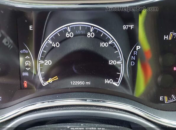 1C4RJEBG1GC500737 2016 JEEP GRAND CHEROKEE Black 
