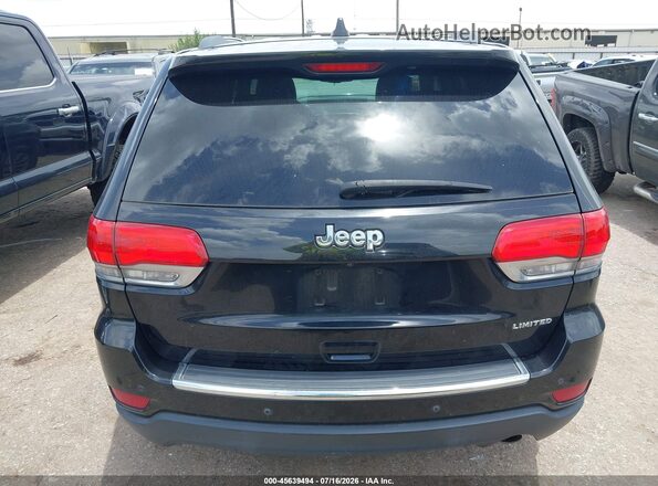 1C4RJEBG1GC500737 2016 JEEP GRAND CHEROKEE Black 