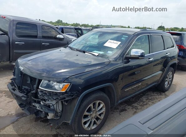 1C4RJEBG1GC500737 2016 JEEP GRAND CHEROKEE Black 