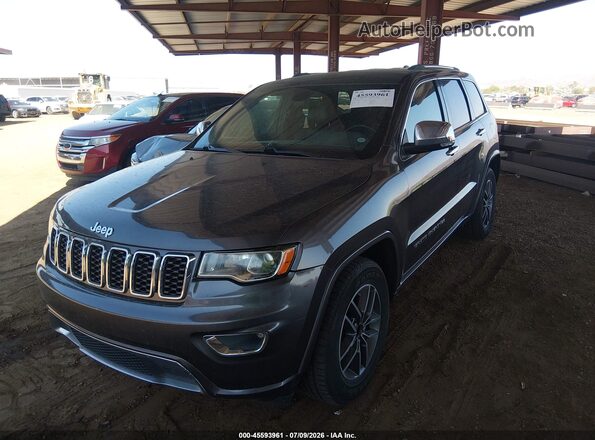 1C4RJEBG1JC231047 2018 JEEP GRAND CHEROKEE Black Vista frontal