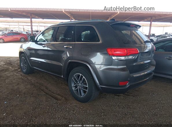 1C4RJEBG1JC231047 2018 JEEP GRAND CHEROKEE Black Trasero izquierdo