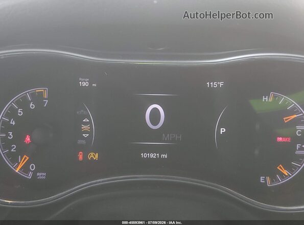 1C4RJEBG1JC231047 2018 JEEP GRAND CHEROKEE Black Vista de los asientos traseros