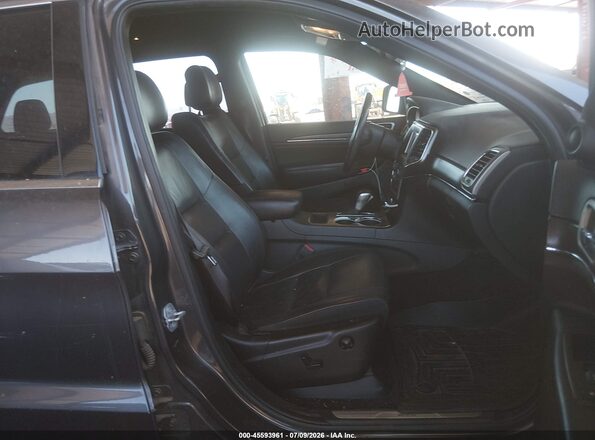 1C4RJEBG1JC231047 2018 JEEP GRAND CHEROKEE Black Vista interior delantera