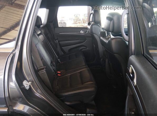 1C4RJEBG1JC231047 2018 JEEP GRAND CHEROKEE Black Vista de la etiqueta del VIN