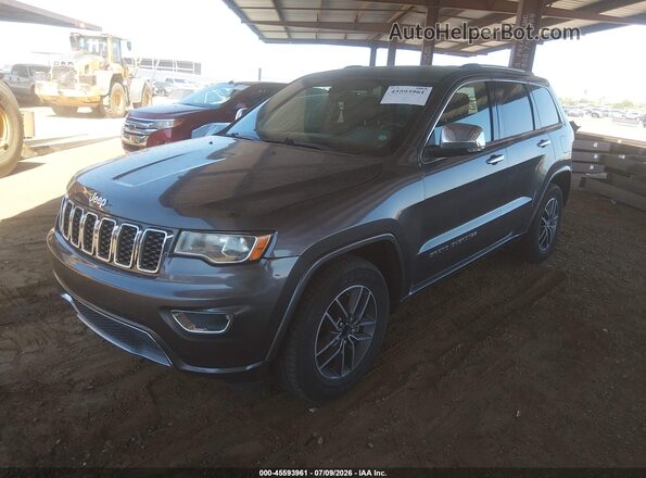 1C4RJEBG1JC231047 2018 JEEP GRAND CHEROKEE Black Vista tres cuartos delantera izquierda