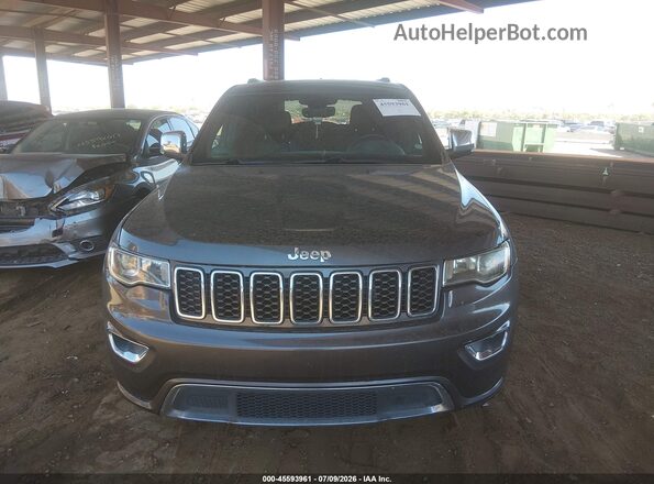 1C4RJEBG1JC231047 2018 JEEP GRAND CHEROKEE Black Vista del cuadro de instrumentos