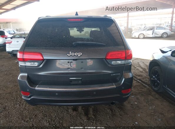 1C4RJEBG1JC231047 2018 JEEP GRAND CHEROKEE Black 