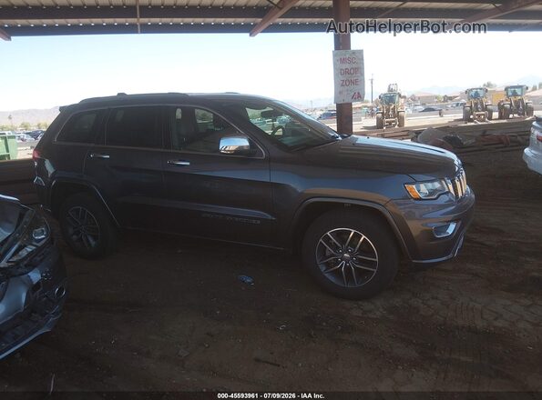 1C4RJEBG1JC231047 2018 JEEP GRAND CHEROKEE Black Vista interior trasera