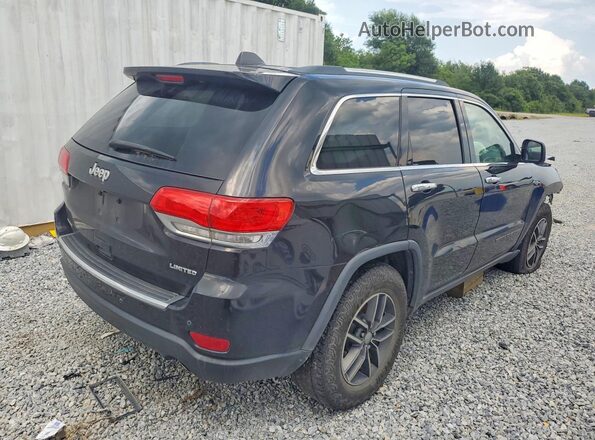 1C4RJEBG1JC253582 2018 JEEP GRAND Black Задня права чверть