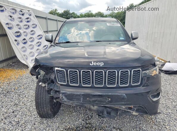 1C4RJEBG1JC253582 2018 JEEP GRAND Black Вид спереду