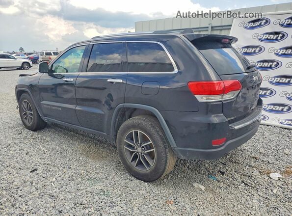 1C4RJEBG1JC253582 2018 JEEP GRAND Black Задня ліва чверть