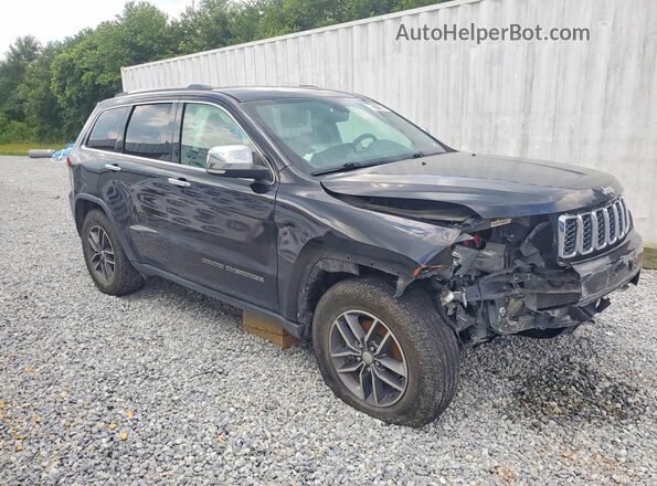 1C4RJEBG1JC253582 2018 JEEP GRAND Black Передня права чверть