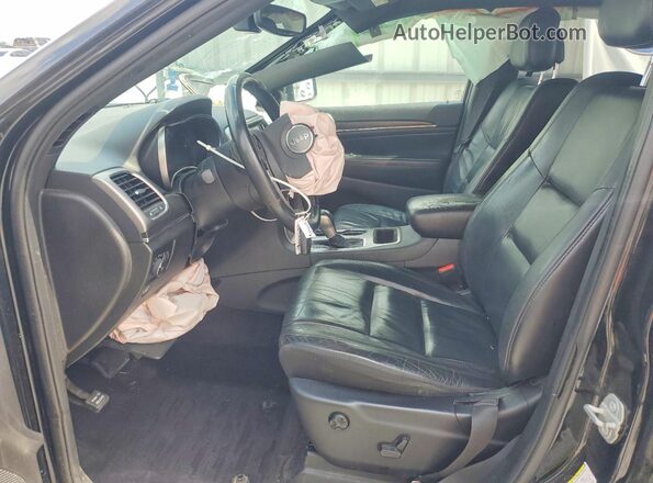 1C4RJEBG1JC253582 2018 JEEP GRAND Black Вид салону спереду