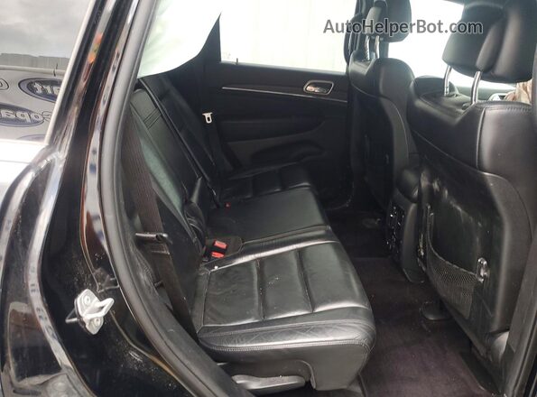 1C4RJEBG1JC253582 2018 JEEP GRAND Black Вид задньої частини салону