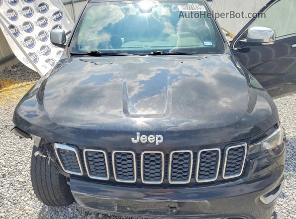 1C4RJEBG1JC253582 2018 JEEP GRAND Black Вид підкапотного простору