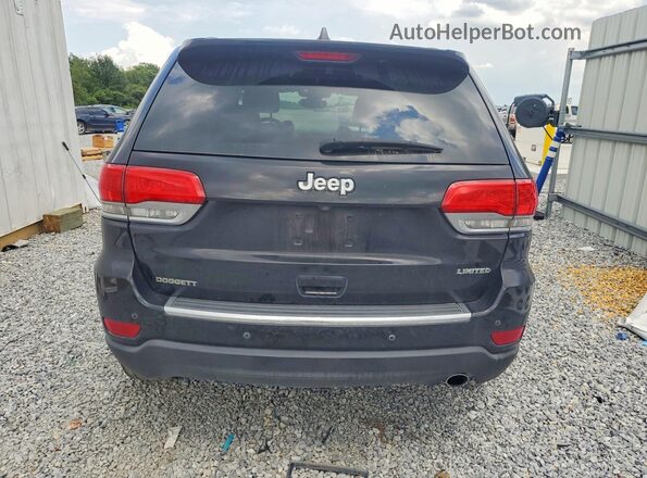 1C4RJEBG1JC253582 2018 JEEP GRAND Black Вид ззаду