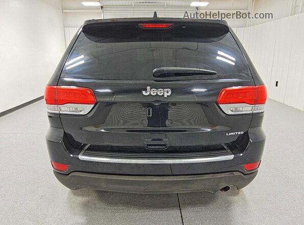 1C4RJEBG1JC301436 2018 JEEP GRAND Charcoal Հետևի տեսք