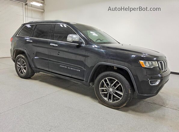 1C4RJEBG1JC301436 2018 JEEP GRAND Charcoal Առջևի աջ