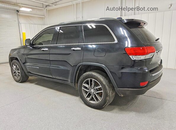 1C4RJEBG1JC301436 2018 JEEP GRAND Charcoal Հետևի ձախ