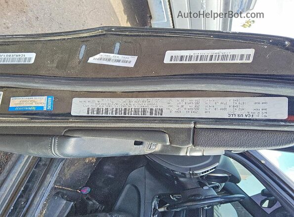 1C4RJEBG1JC301436 2018 JEEP GRAND Charcoal VIN կոդի պիտակի տեսք