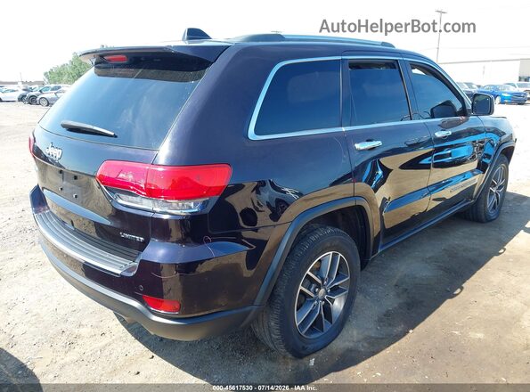 1C4RJEBG1JC339880 2018 JEEP GRAND CHEROKEE Maroon Հետևի աջ