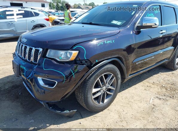 1C4RJEBG1JC339880 2018 JEEP GRAND CHEROKEE Maroon Դիմացի տեսք