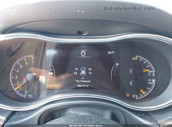 1C4RJEBG1JC339880 2018 JEEP GRAND CHEROKEE Maroon Հետևի նստատեղերի տեսք